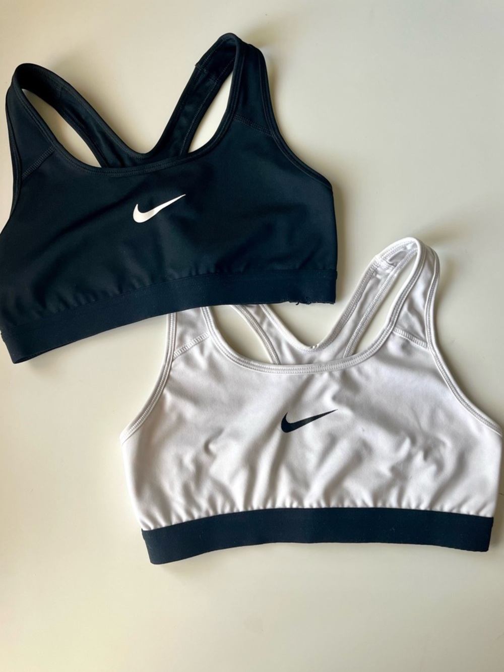 Nike Dri-Fit Swoosh Racerback Sports Bra